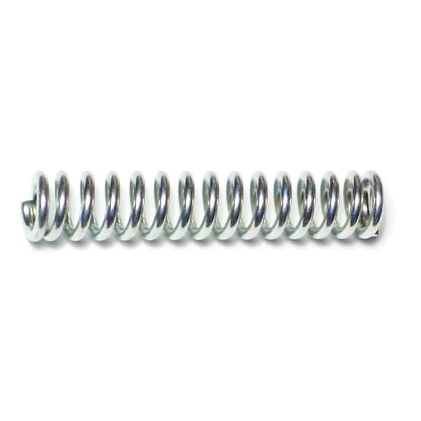Midwest Fastener 15/32" x .081" x 2-3/8" Steel Compression Springs 1 12PK 18675 - main